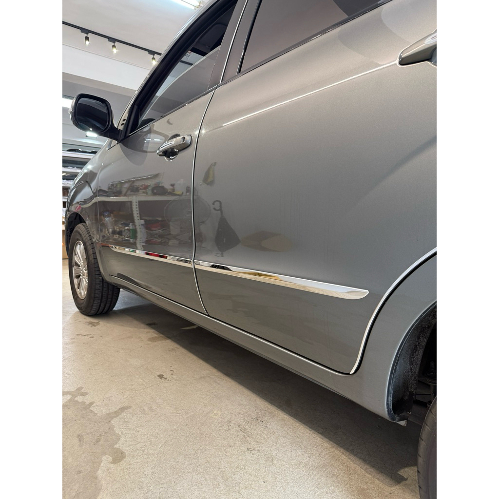 中華Zinger 304不鏽鋼保證不刮手【車身側裙飾條】 1.5T、2400cc通用