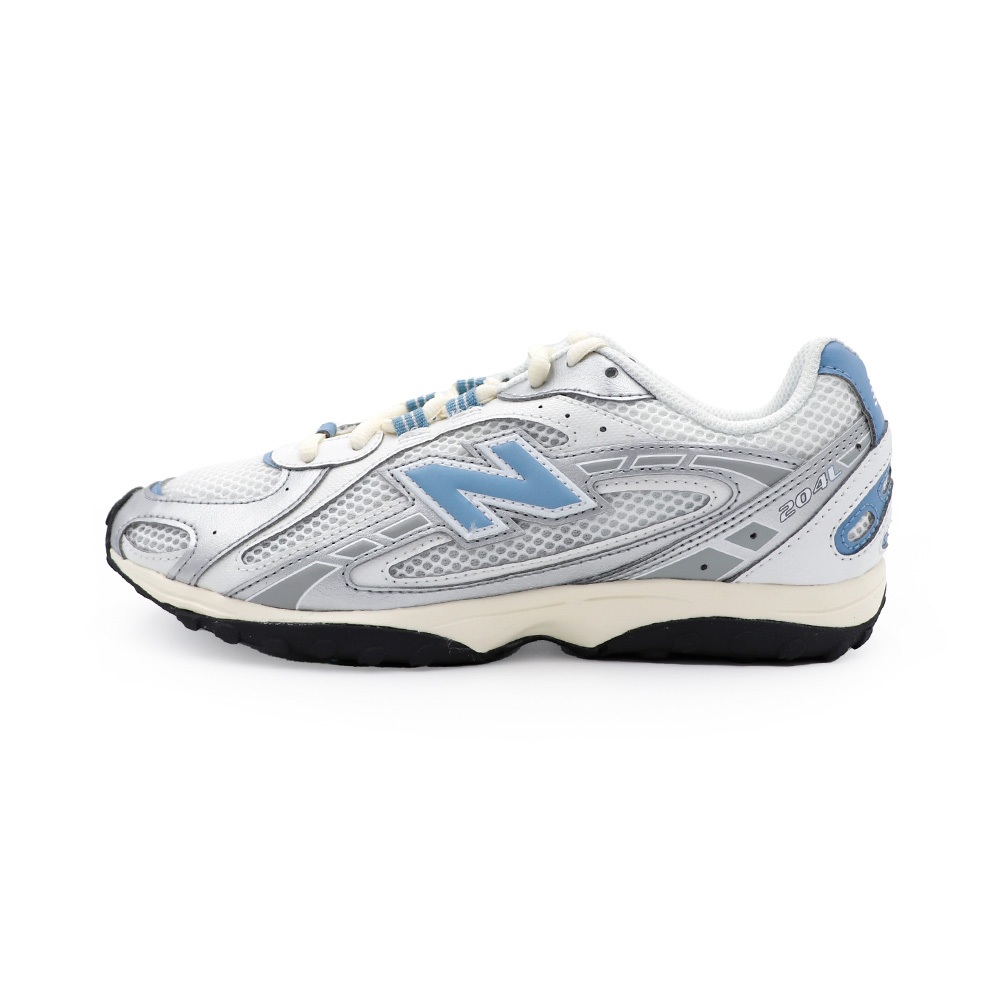 New Balance 204L 藍銀 麂皮 休閒 運動鞋 女款 B6569【新竹皇家U204LSWC】 | 蝦皮購物