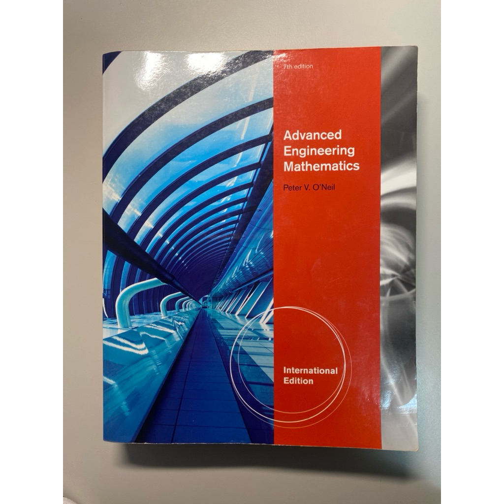 Advanced Engineering Mathematics 7e | 蝦皮購物