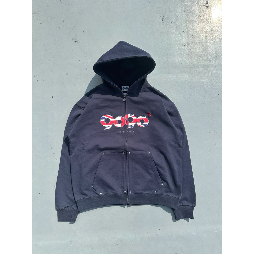 ウェア 9090 OG Logo Assort Zip Hoodie OG Logo Assort Zip Hoodie – YZ