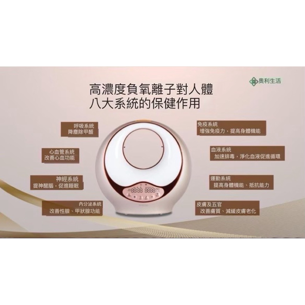 Olylife A9負離子清淨機（全新未拆） | 蝦皮購物