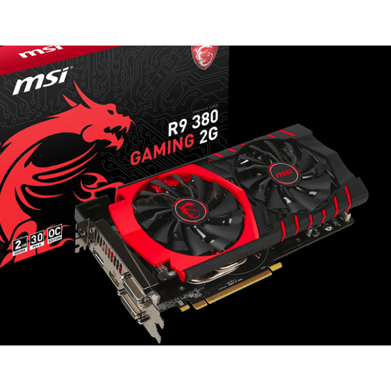 MSI Radeon R9 380 GAMING 2G | 蝦皮購物