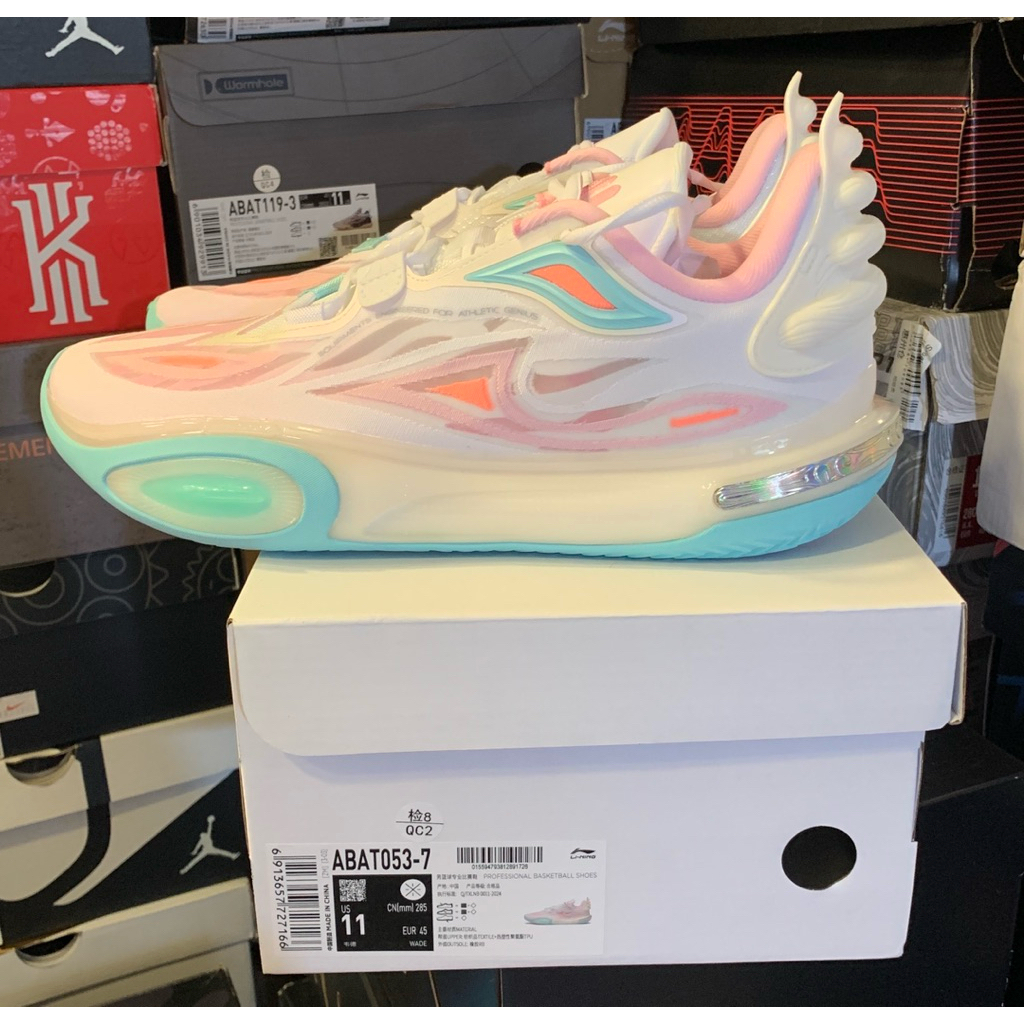 Li-Ning 李寧 全城 13 v2 籃球鞋 US 11 | 蝦皮購物