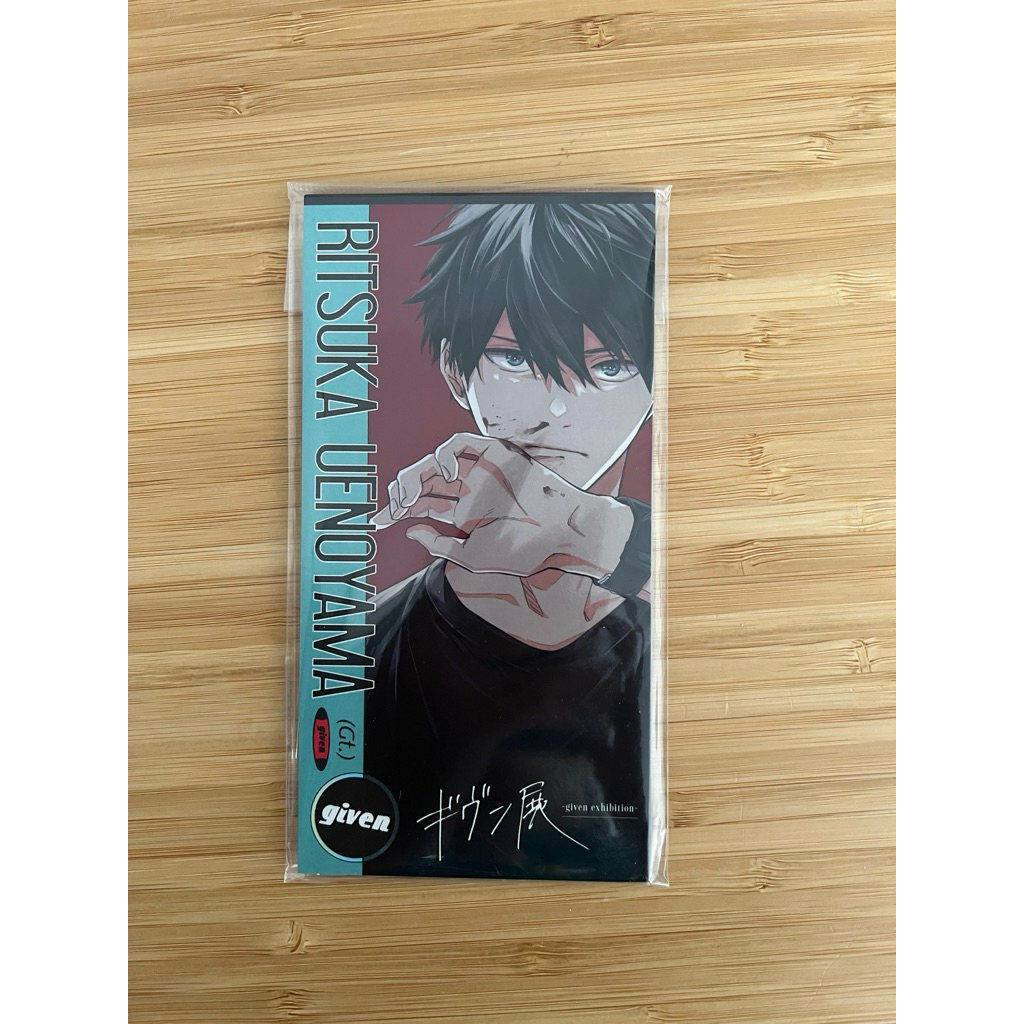 given cd風壓克力立牌 立夏 | 蝦皮購物