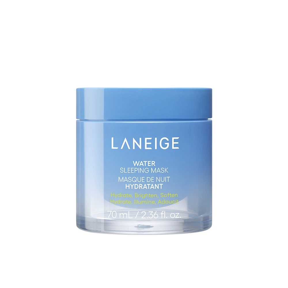 睡出亮、嫩、彈：LANEIGE 蘭芝 超能亮睡美人晚安面膜 深度推薦