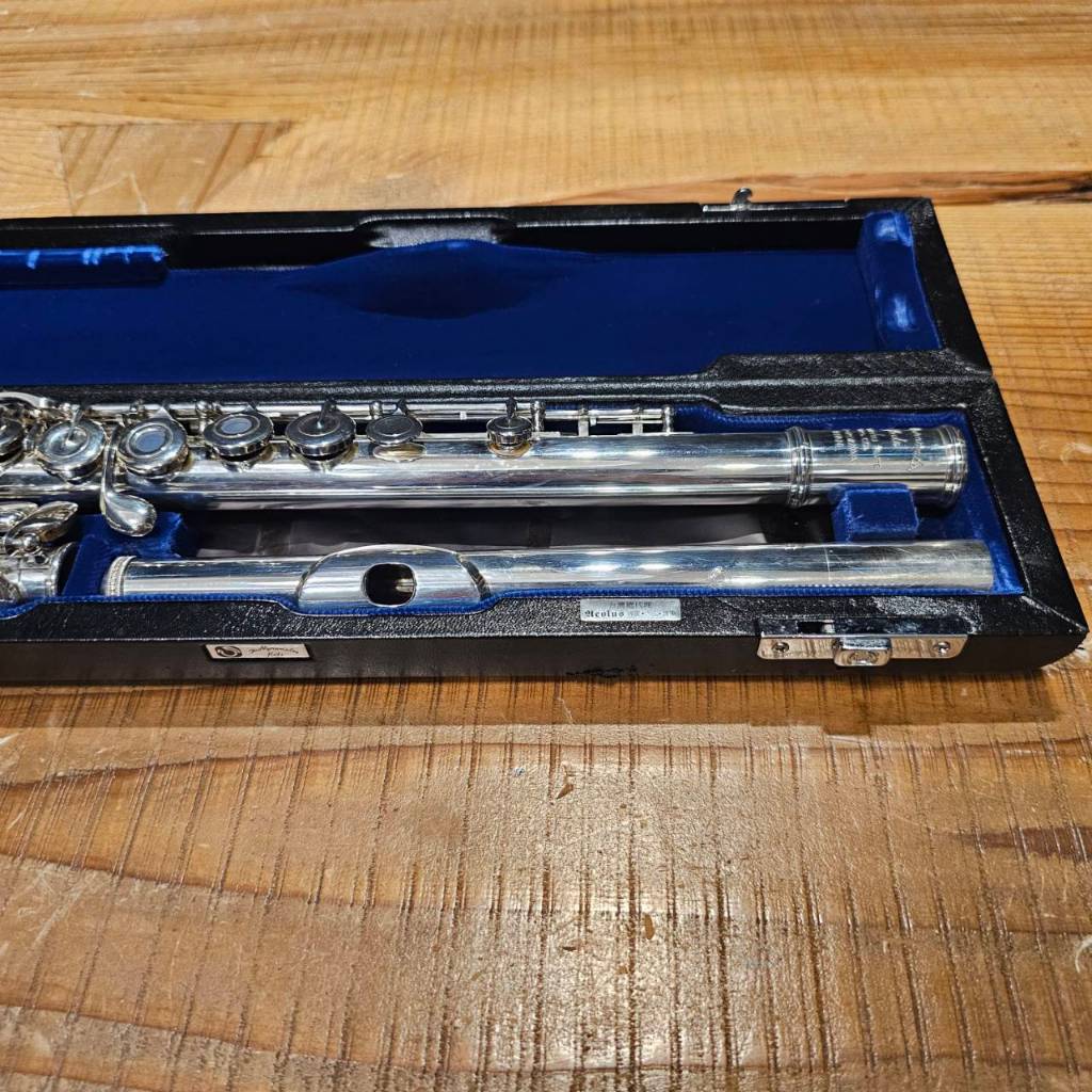 已收訂【下殺59折】村松Muramatsu GX3 長笛《鴻韻樂器》GXIII 中古長笛