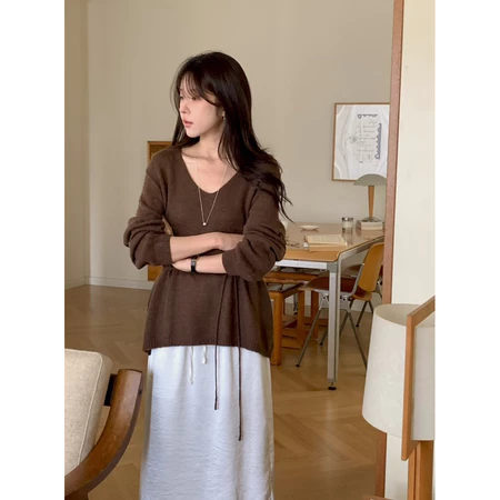 🇰🇷Oct02/高單店✨日常不簡單的毛衣（含綁帶）