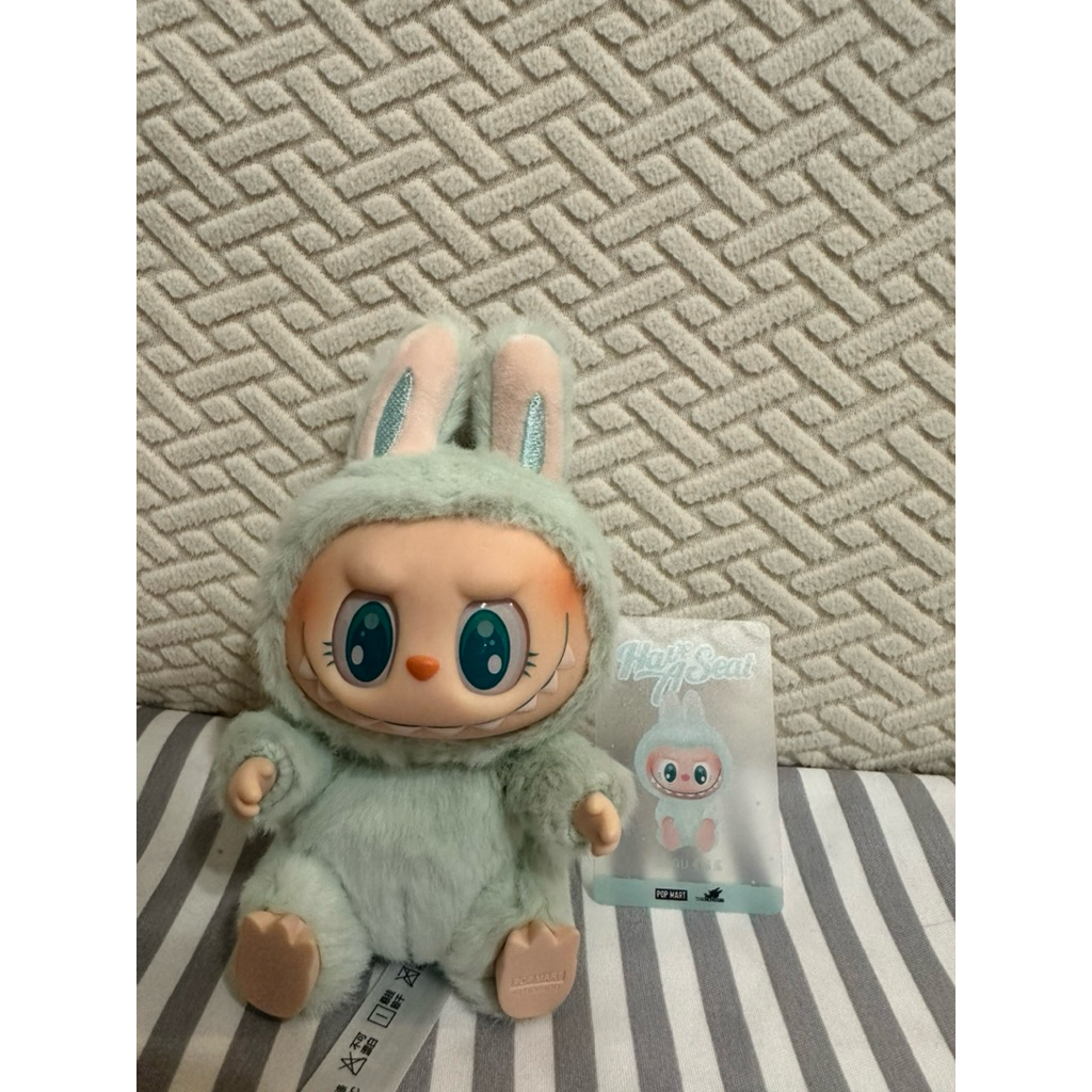 （全新）POPMART泡泡瑪特 labubu 二代 坐坐派對 拉布布 搪膠 盲盒 馬卡龍2代 （確認款） | 蝦皮購物