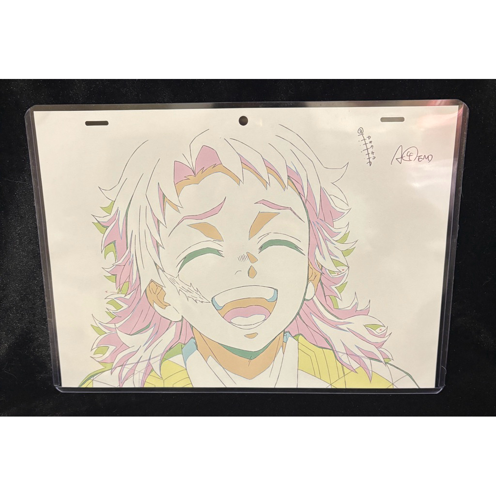 徳島限定稀有🔥日本官方正品‼️鬼滅之刃🔥富岡義勇劇場版/柱展限定插畫