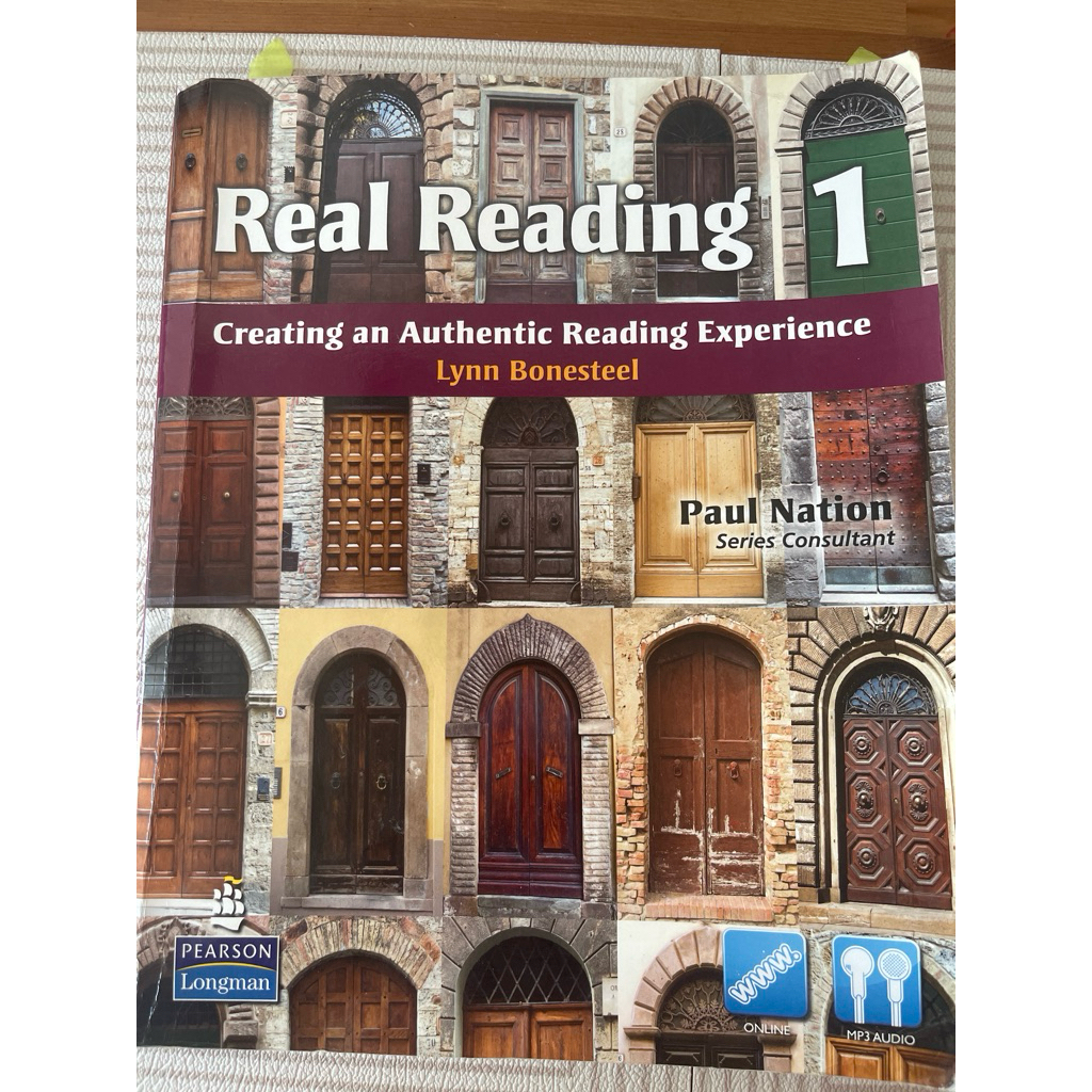 Real Reading 1 (with CD) | 蝦皮購物