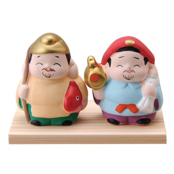 🇯🇵 日本進口🇯🇵 現貨- 七福神/弁財天/布袋尊/毘沙門天/壽老人/福祿