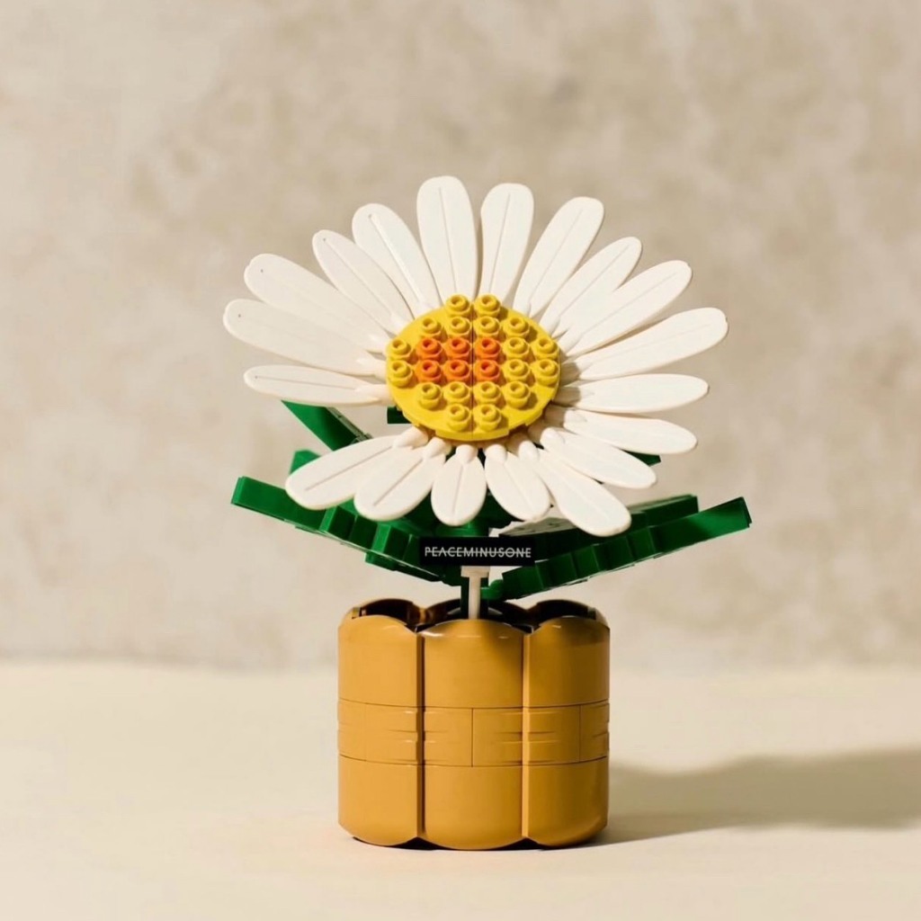 歐鉉]現貨權志龍GD G-DRAGON × OXFORD BLOCK 818 BLOOM 聯名限量積木