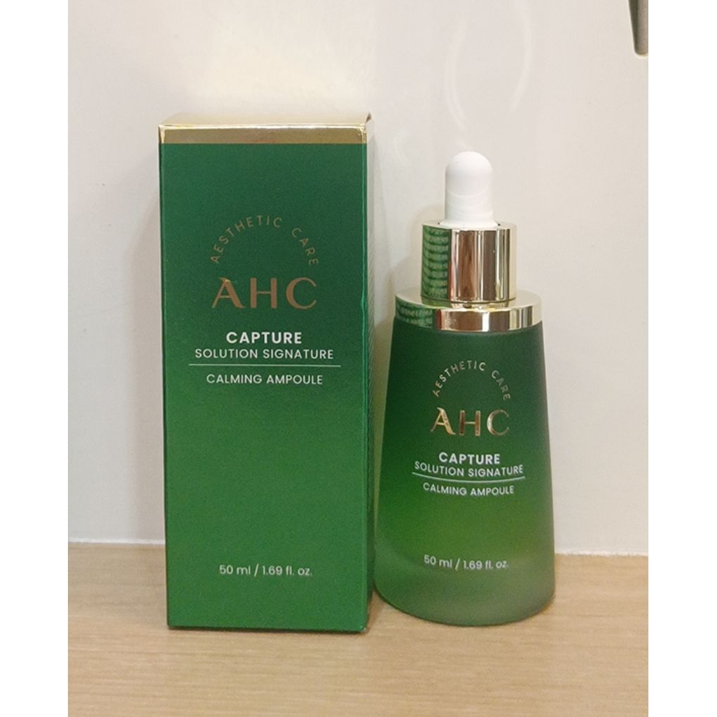 [AHC]最新版 第三代 Capture Solution Signature 精華 50ml | 蝦皮購物