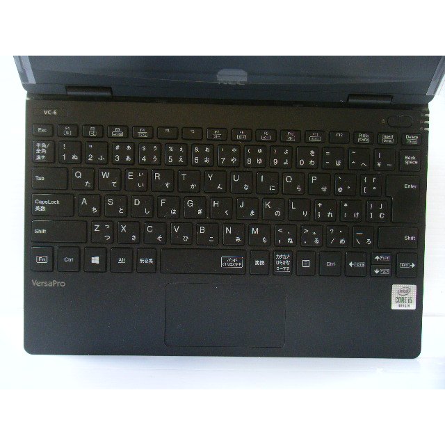NEC VersaPro PC-VKT10C i5-10210Y 1.0GHz DDR4 8G/ SSD 250G日文機
