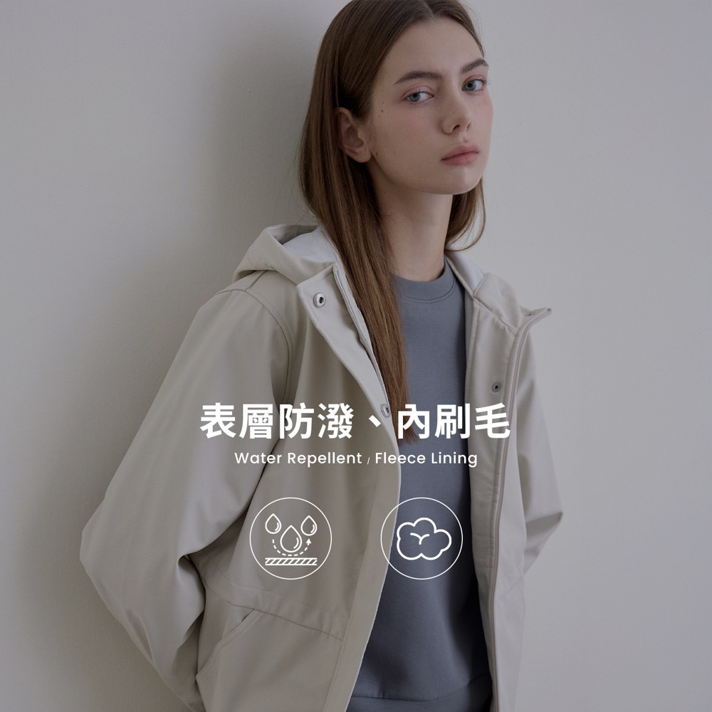   女軟 殼 連帽 外套 白 GIORDANO 女裝防風防潑水軟殼連帽外套【多色任選】13375656 | 蝦皮購物