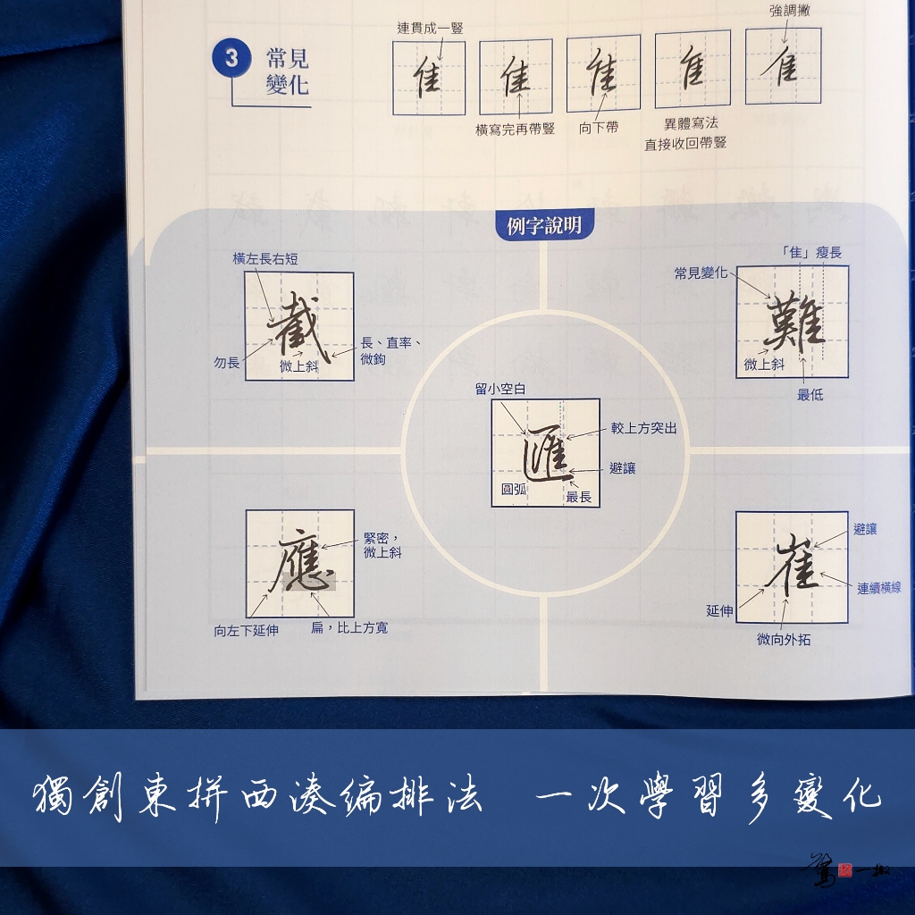 飛迅硬筆行楷 商品照片 4
