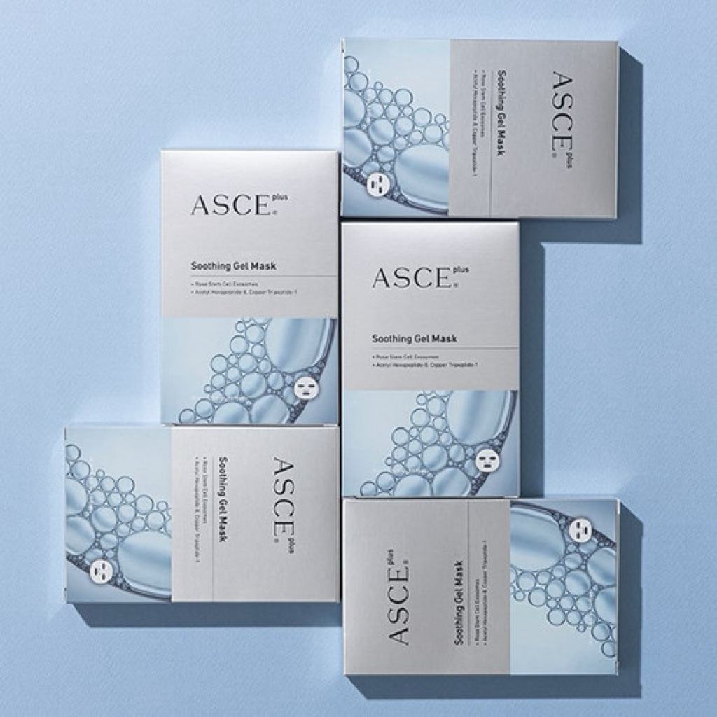 ASCE plus Gel Mask 魔泌 外泌體面膜 | 蝦皮購物