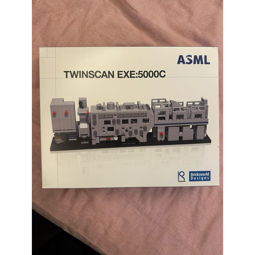 [全新正版現貨] HighNA EUV 曝光機樂高積木 ASML LEGO_twinscan EXE 5000C | 蝦皮購物