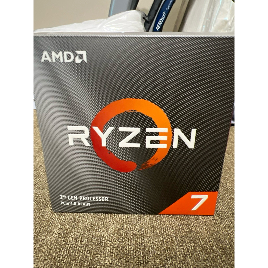 R7 3700x 空盒（無cpu) | 蝦皮購物