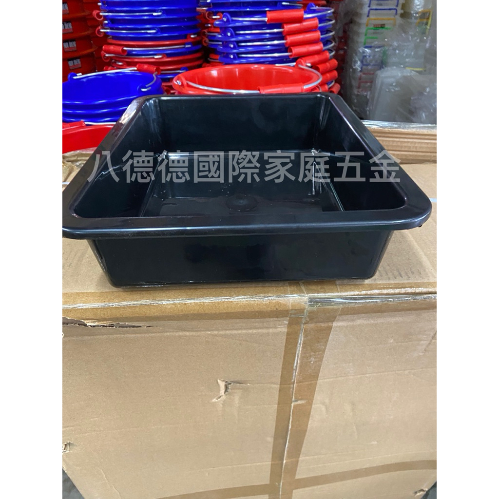 八德國際家庭五金雙鶴牌黑色密盆NO.029A 美髮專用390密林美髮工作台車