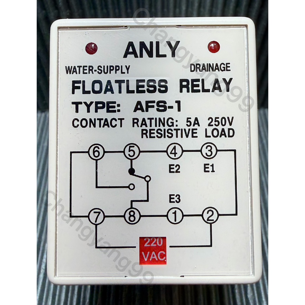 安良 ANLY AFS-1 AFS1 液面控制器 水位開關 水位控制器 220V | 蝦皮購物