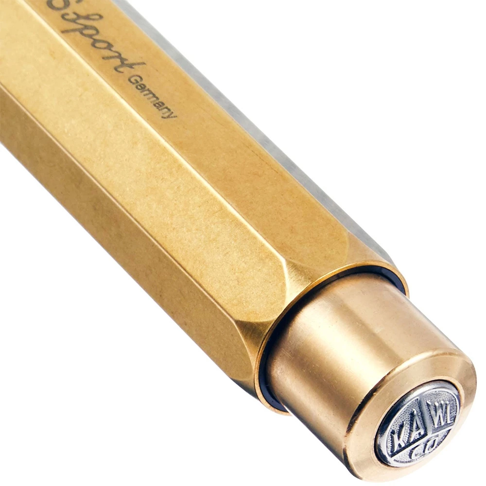 口袋裡的硬派傳奇：德國 KAWECO BRASS SPORT 黃銅系列全型錄推薦