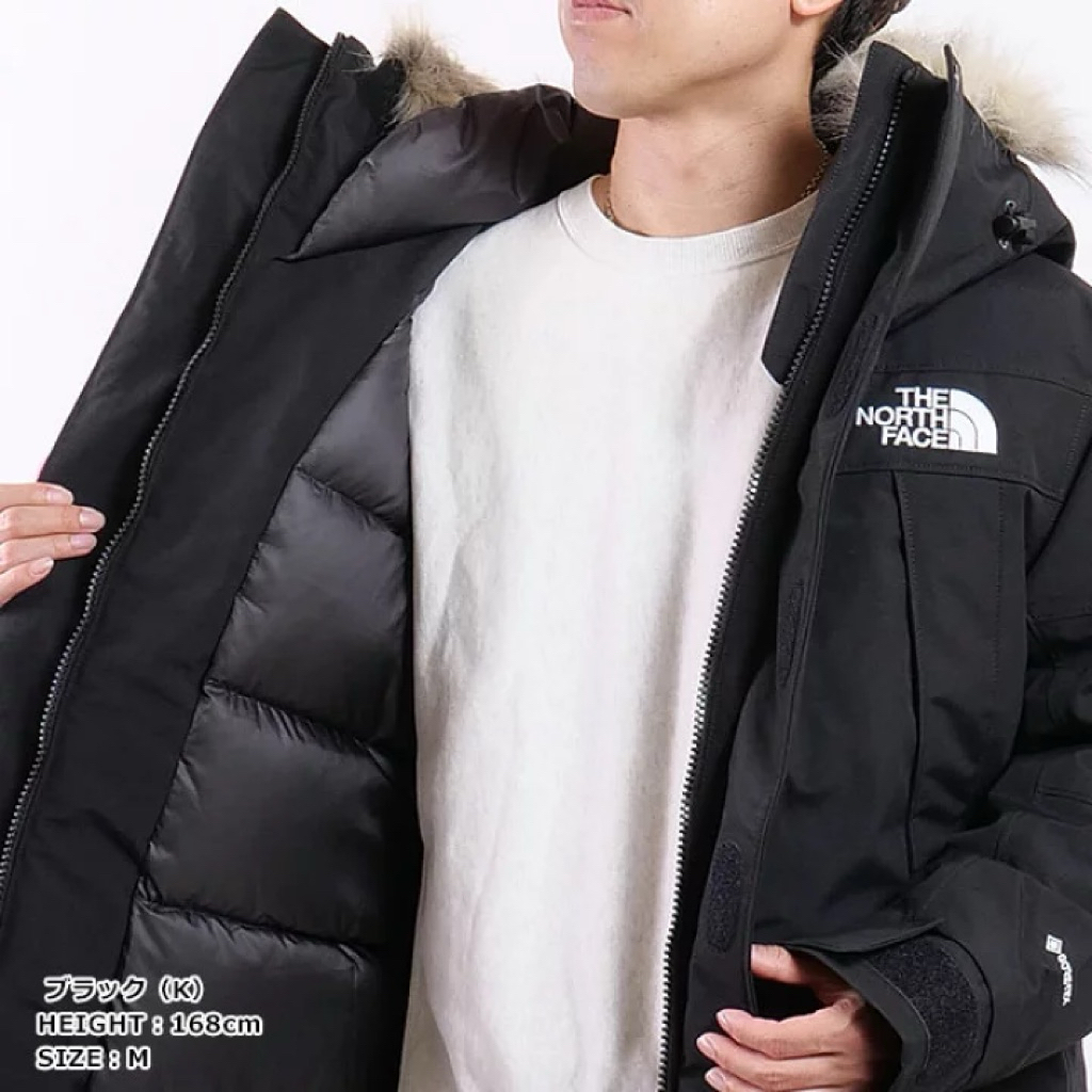 THE NORTHFacelc羽絨連帽外套[ND92546] Antarctica Parka 防水毛毛帽25