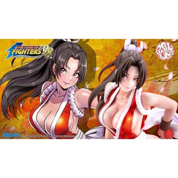 現貨Kotobukiya 壽屋1/7 格鬥天王美少女K.O.F98 不知火舞EX PVC完成品