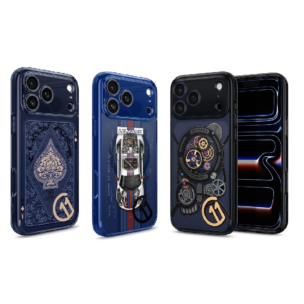 Spigen für iPhone 15 Pro ax Ultra Hybrid agFit Hülle [Anti-Yellowing] Case Handyhülle