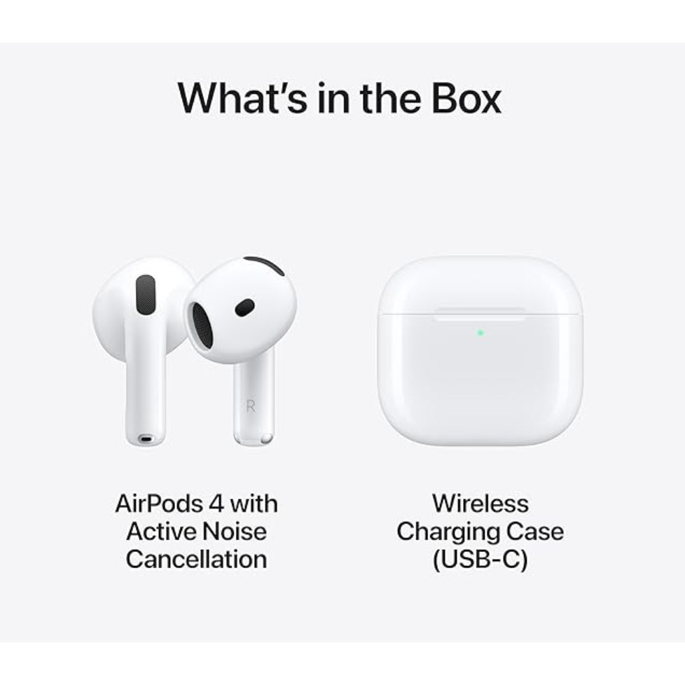 美國代購最新AirPods4主動降噪無線充電、H2/ AirPods Pro 3即時翻譯
