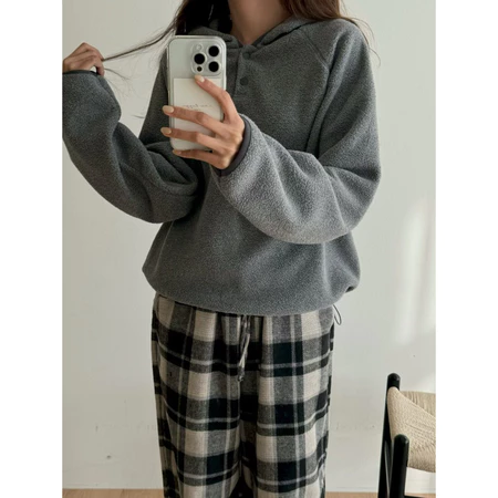 🇰🇷Nov04/ 居家簡單又時尚的抽繩帽Tee