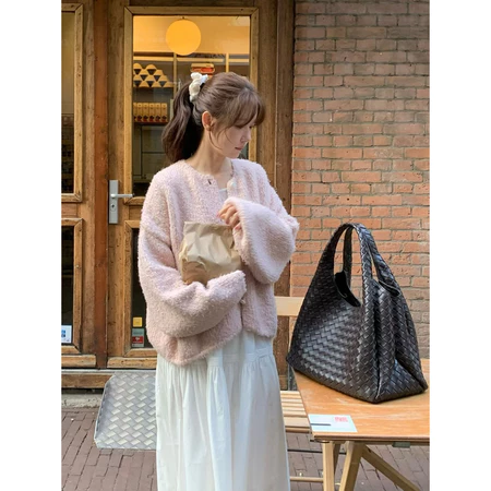 🇰🇷Nov09/ 許願款✨泰迪感軟糯毛衣外套