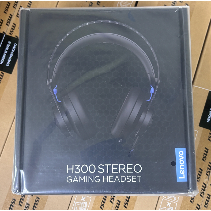 Lenovo Legion H300 Stereo Gaming Headset -ROW 電競耳機 | 蝦皮購物