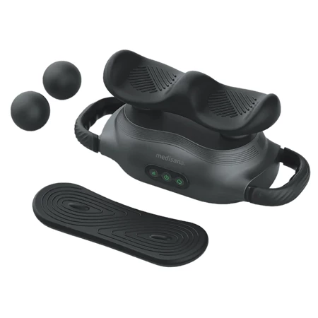 雙倍效率的深層舒壓：德國 medisana MG 700 雙頭震動按摩槍推薦