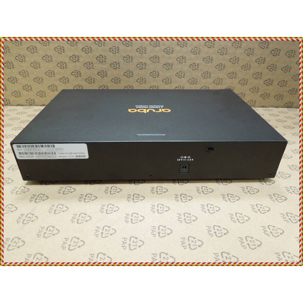 HPE Aruba 2530-8G Switch (J9777A)，8埠交換器，附變壓器| 蝦皮購物