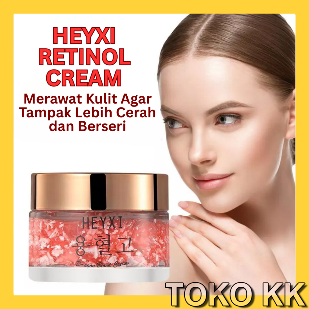 Heyxi Dragon Blood Cream Retinol Cristal Skincare KBT599 | 蝦皮購物