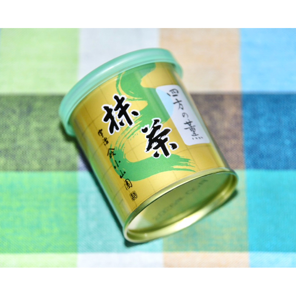 經典日貨】現貨日本京都山政小山園小山園宇治抹茶抹茶四方之薫30g 罐