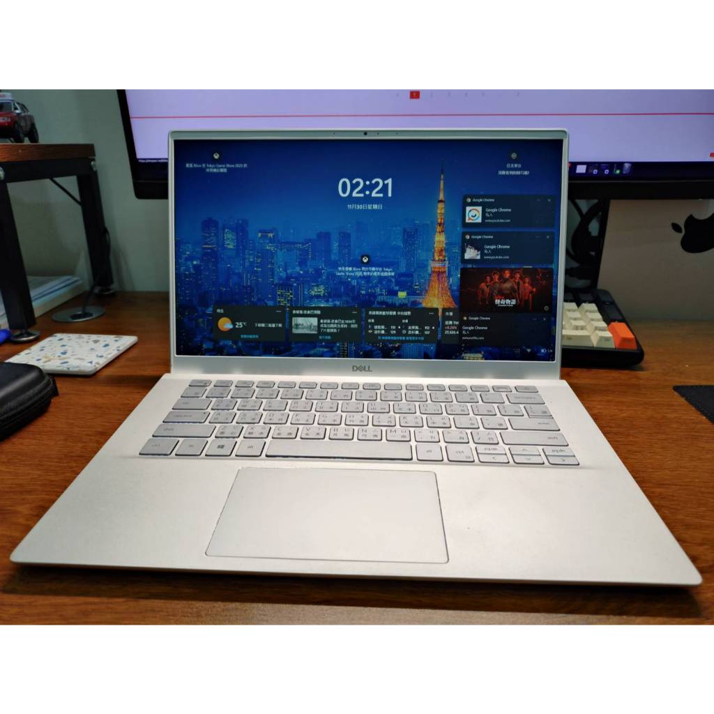 戴爾DELL inspiron 14 5401 P130G i5-1035G1 16g 512GB SSD 輕薄筆電