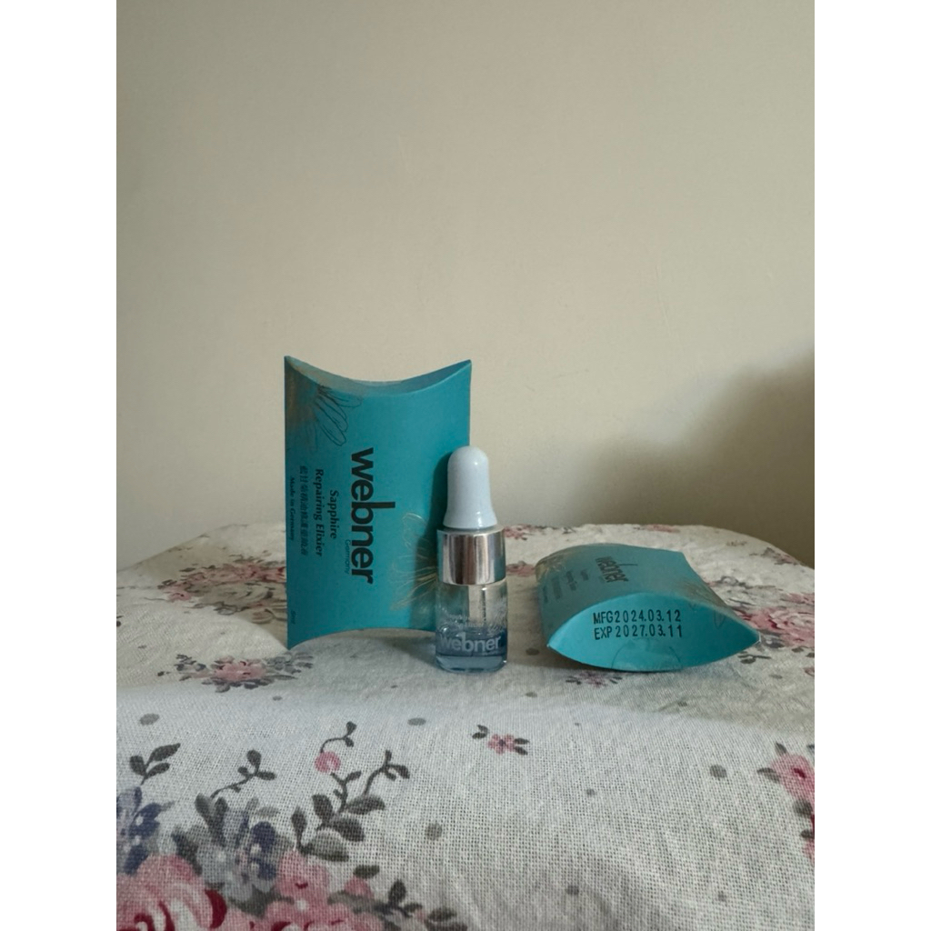 【Webner 葦柏納】藍甘菊精油修護童顏液(5ml) | 蝦皮購物