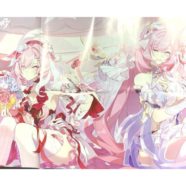 全新現貨) 日文雜誌PASH 2025年12月特別版崩壊3rd 愛莉希雅Elysia