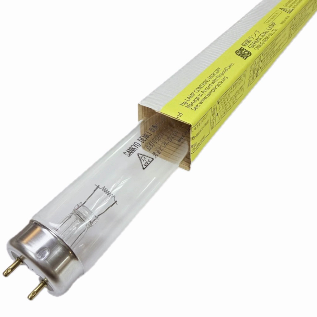築光坊】日本三共殺菌燈管SANKYO T8 20W 紫外線燈管UVC UV燈管消毒燈管