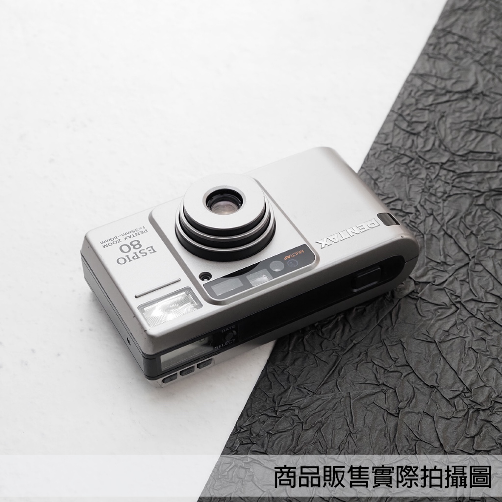 實驗攝◎現狀品Pentax Espio 80 日系外型隨身派口袋相機旅遊生活日常