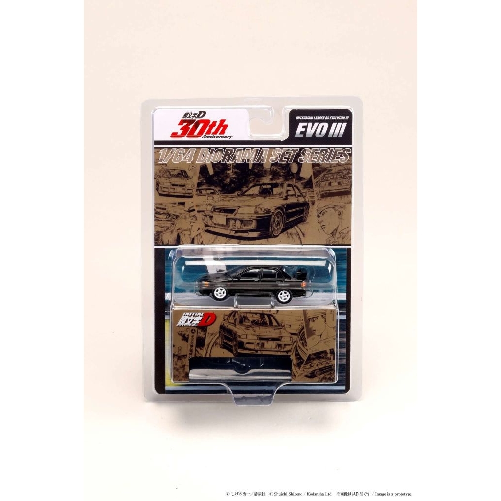 1/64 頭文字D civic EK9 EG6 RX-7 AE86 GC8 EVO 人偶版hobby japan