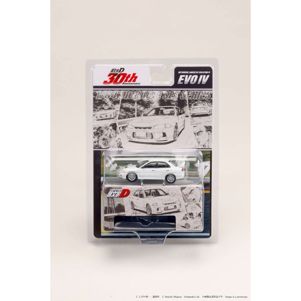 1/64 頭文字D civic EK9 EG6 RX-7 AE86 GC8 EVO 人偶版hobby japan