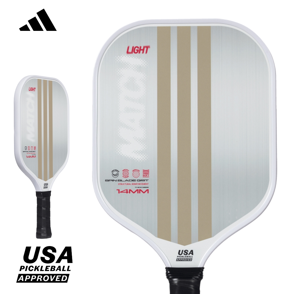 adidas 匹克球拍 MATCH LIGHT 匹克拍 | 蝦皮購物