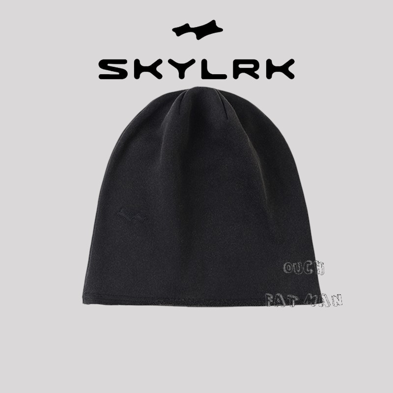 FAT MAN】 SKYLRK SMUDGE 毛帽Justin Bieber 同款Beanie 冬季保暖潮流