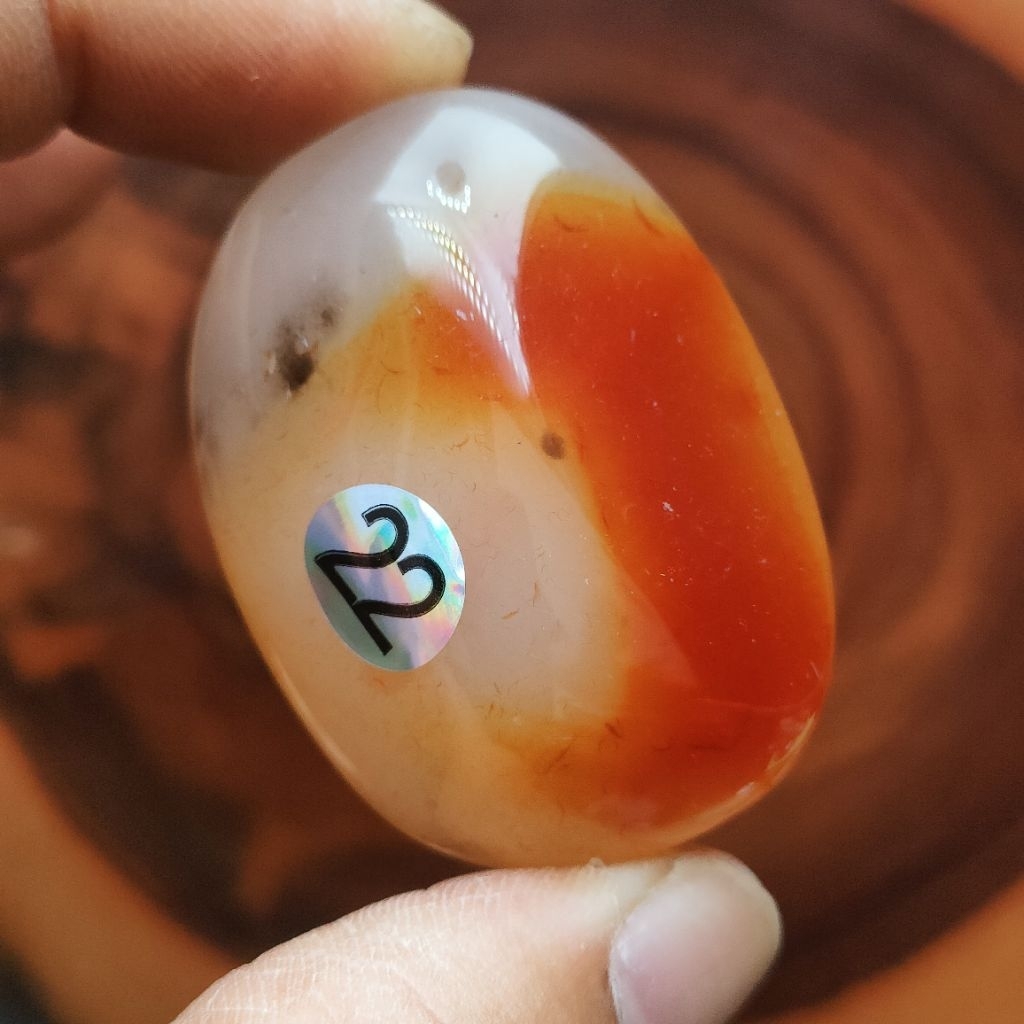 瑪瑙把玩件」七彩瑪瑙蠶絲瑪瑙小擺件把玩件| 蝦皮購物