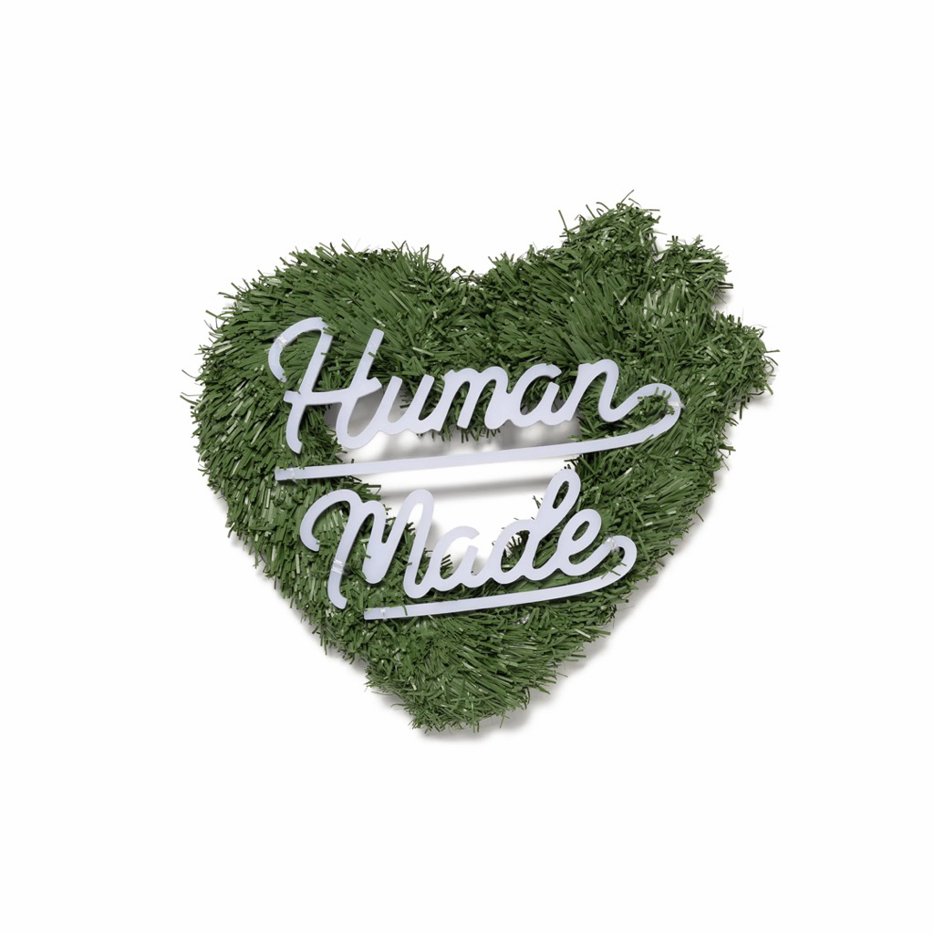 在途中✈️🎄HUMAN MADE聖誕花圈裝飾品| 蝦皮購物
