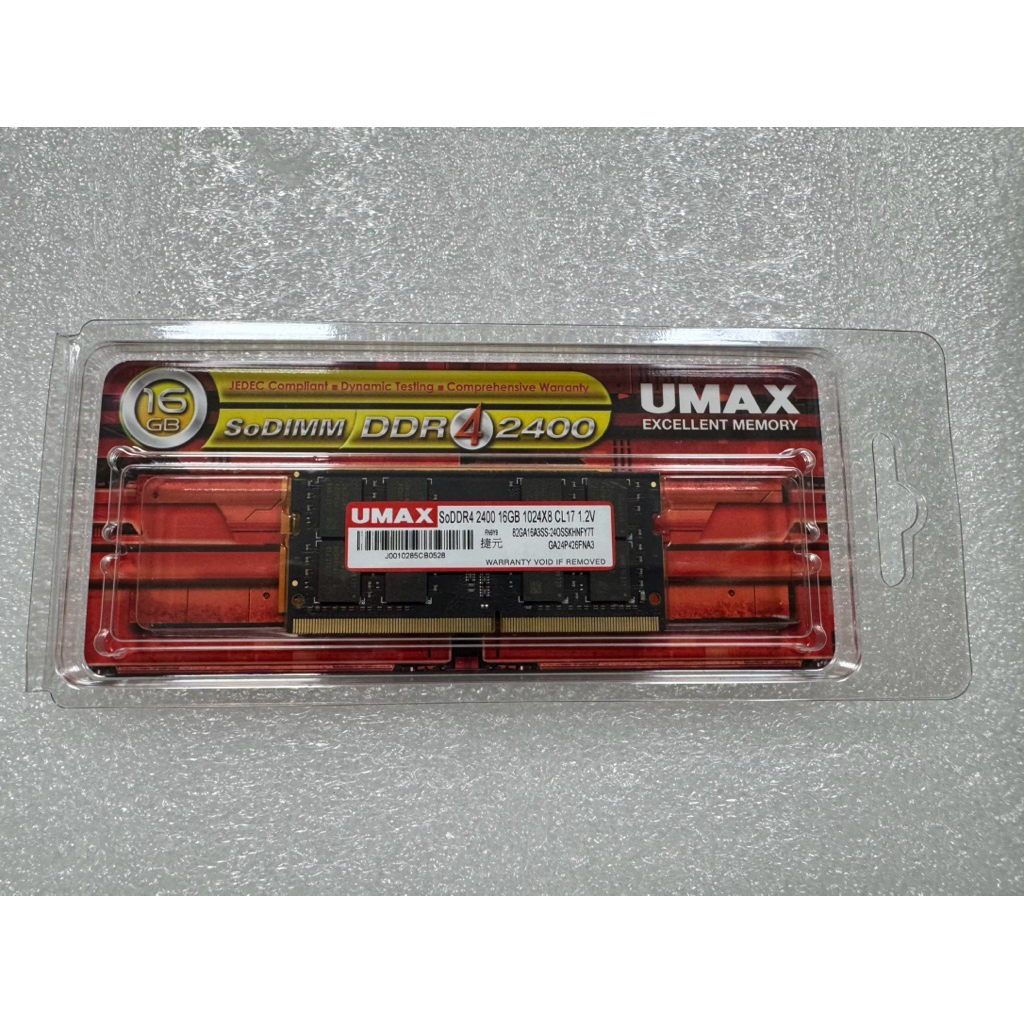DDR4-2400 16GB UMAX 【公式通販】