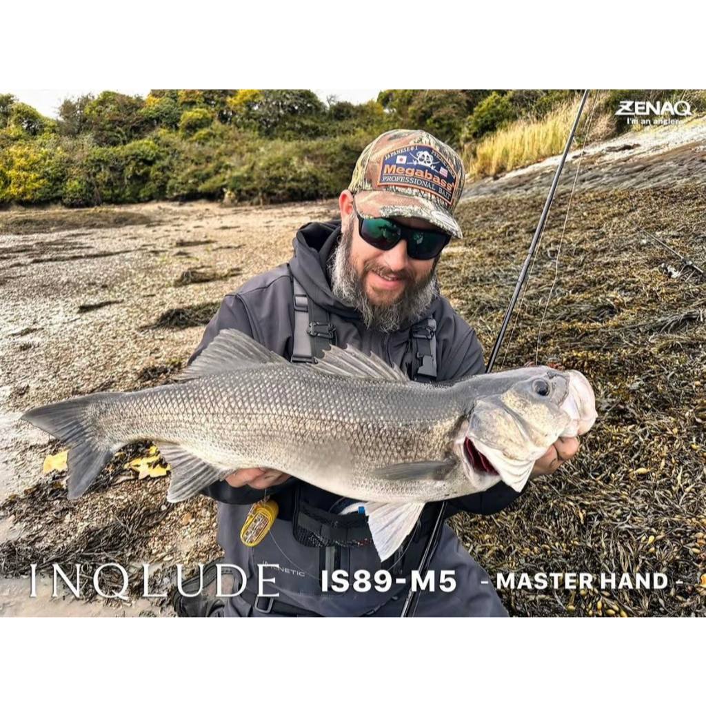 ZENAQ IS89-M5 MASTER HAND 新品未使用 ZENAQ INQLUDE IS89-M5 MASTER HAND - Japan Dream Tackle